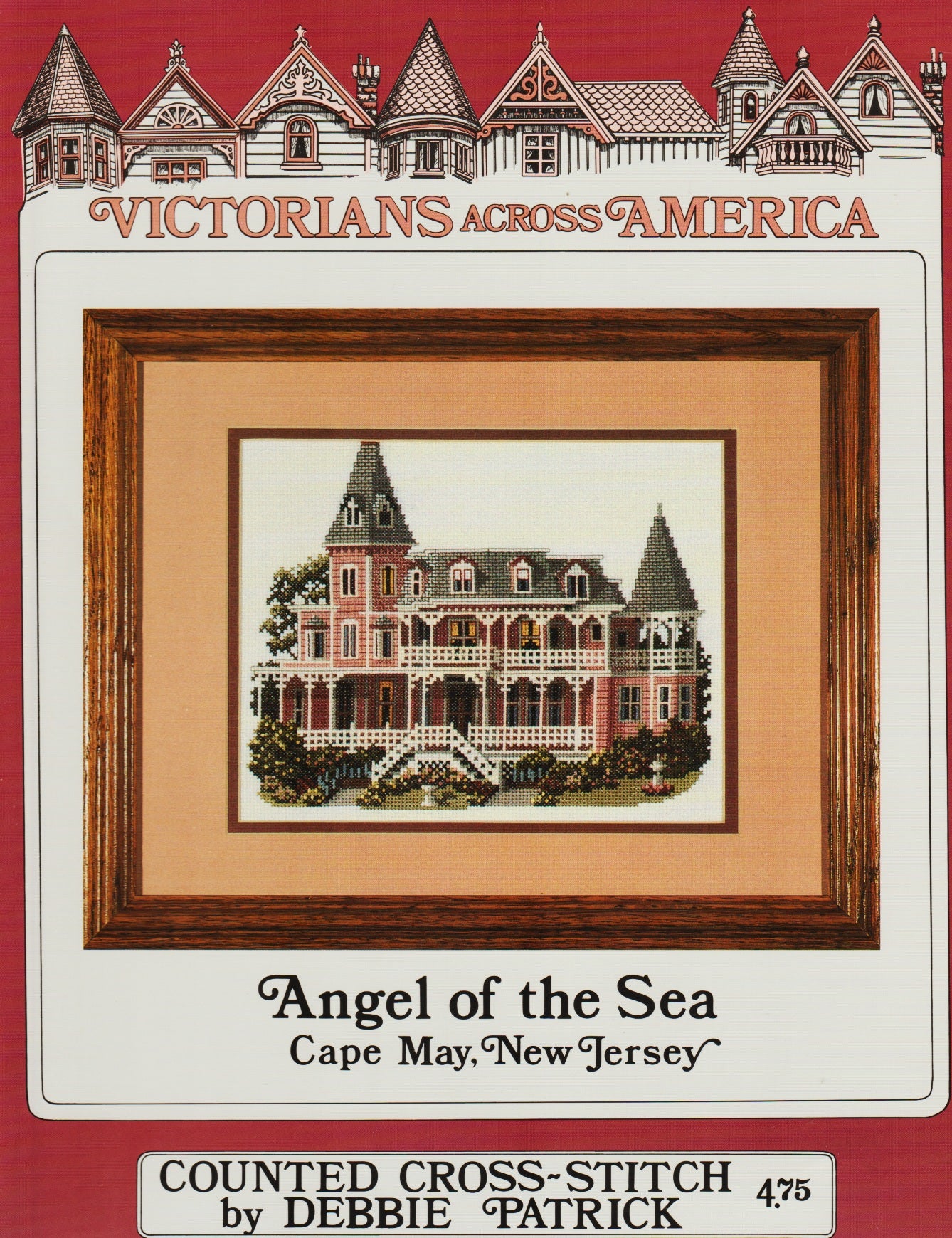 Debbie Patrick Angel of the Sea 72 cross stitch pattern