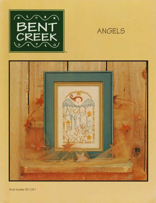 Bent Creek Angels BC1081 cross stitch pattern