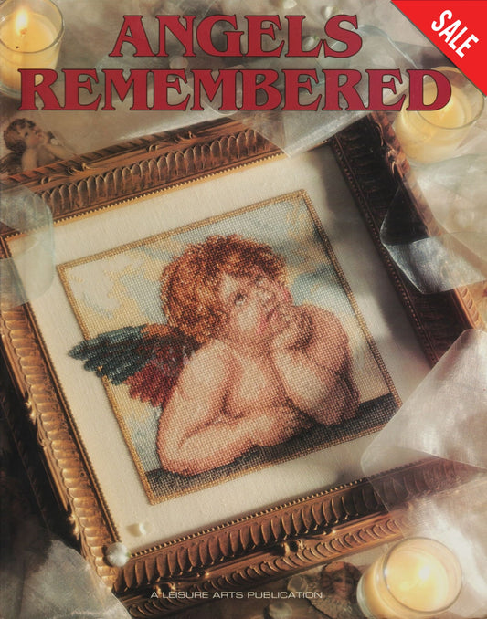 Leisure Arts Angels Remembered 33318 cross stitch pattern