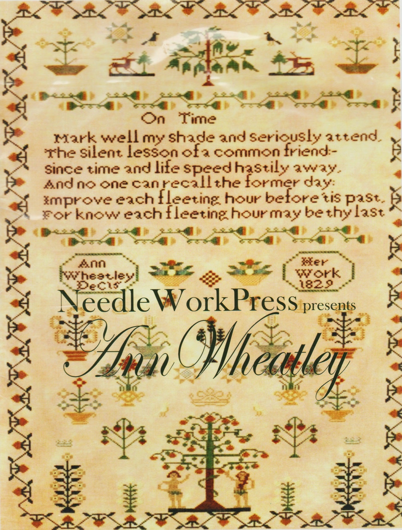 Needle WorkPress Ann Wheatley 1829 cross stitch pattern