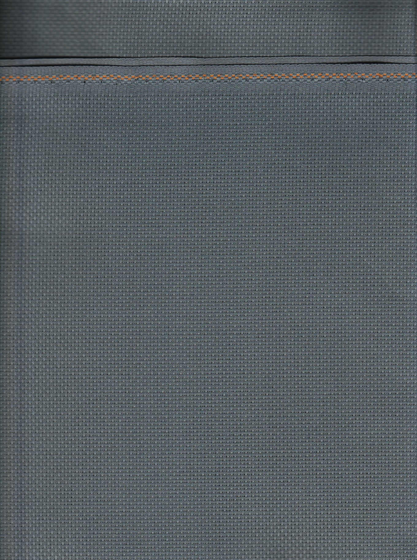 Zweigart Aida 14ct 18x21 Anthracite cross stitch fabric