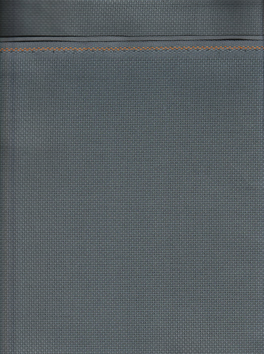 Zweigart Aida 18ct 18x21 Anthracite cross stitch fabric