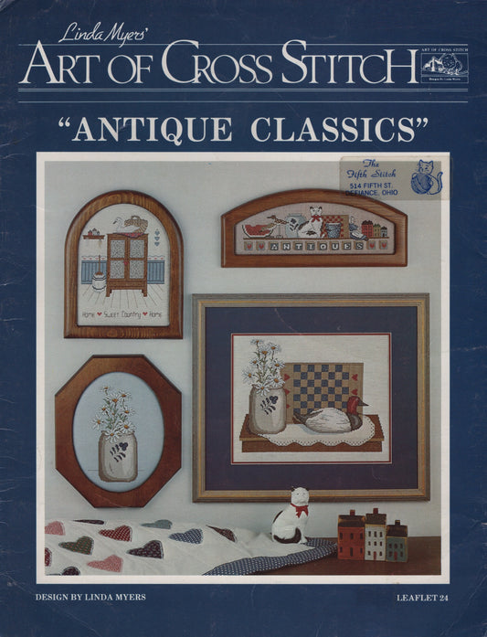 Linda Myers Antique Classics LM25 cross stitch pattern