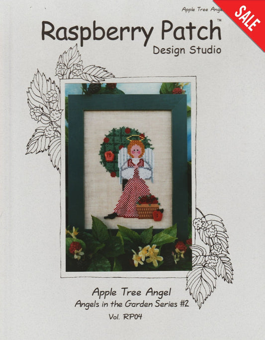 Douglas Designs Apple Tree Angel RP04 cross stitch pattern