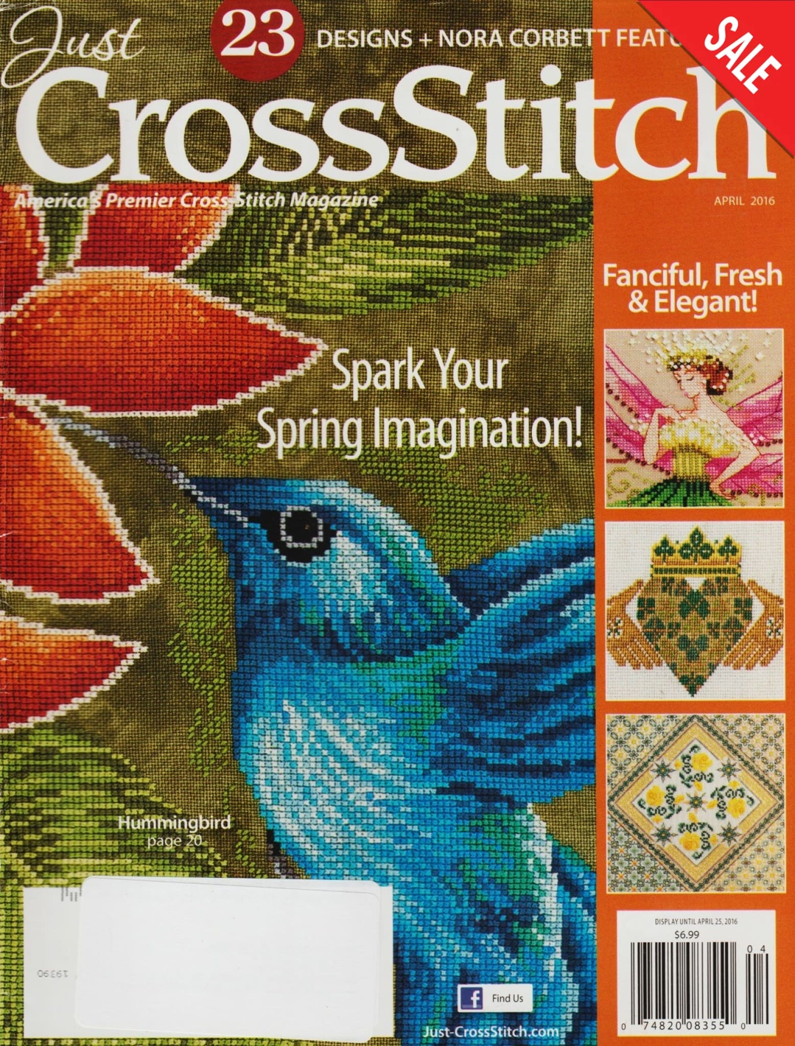 Just CrossStitch April 2016 Magazine