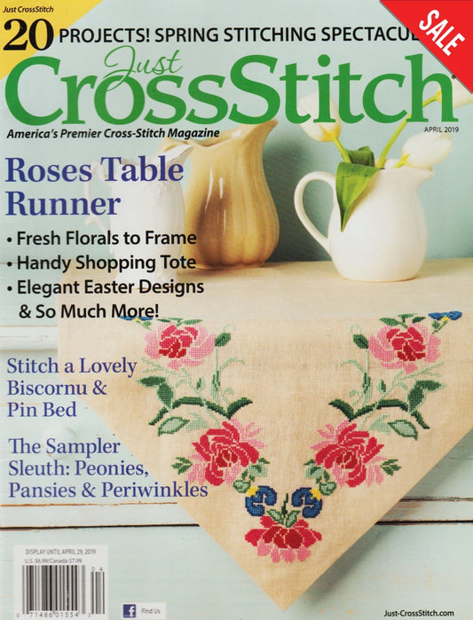 Just CrossStitch April 2019 magazine