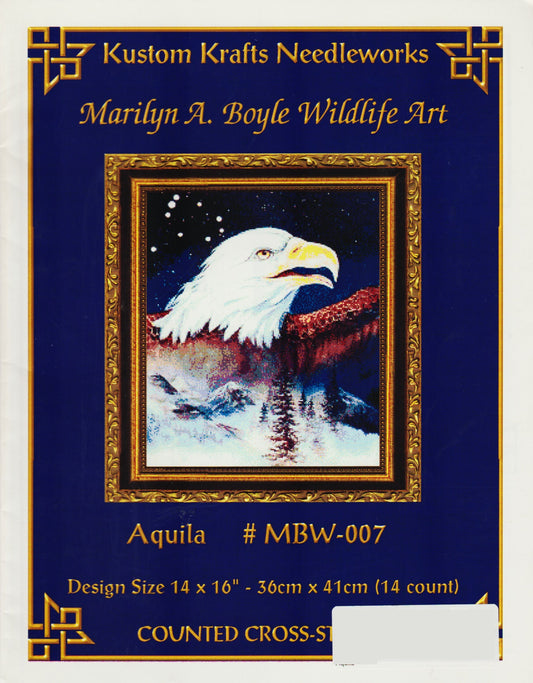 Kustom Krafts Aquila MBW-007 cross stitch pattern