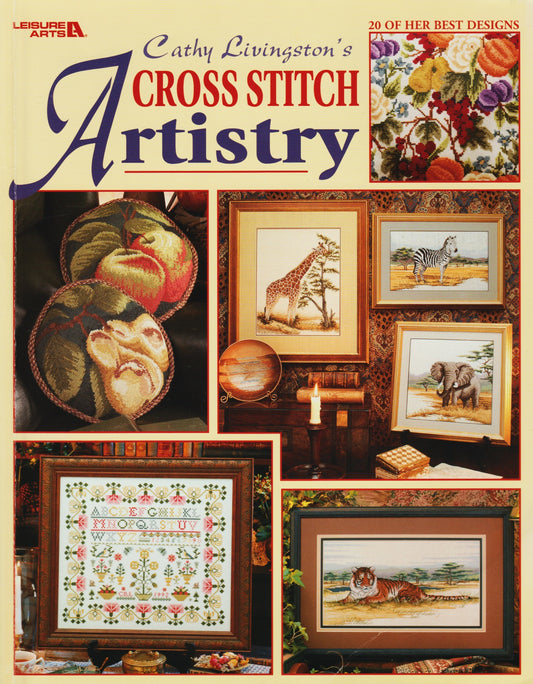 Leisure Arts Artistry Cathy Livingston 3512 cross stitch pattern