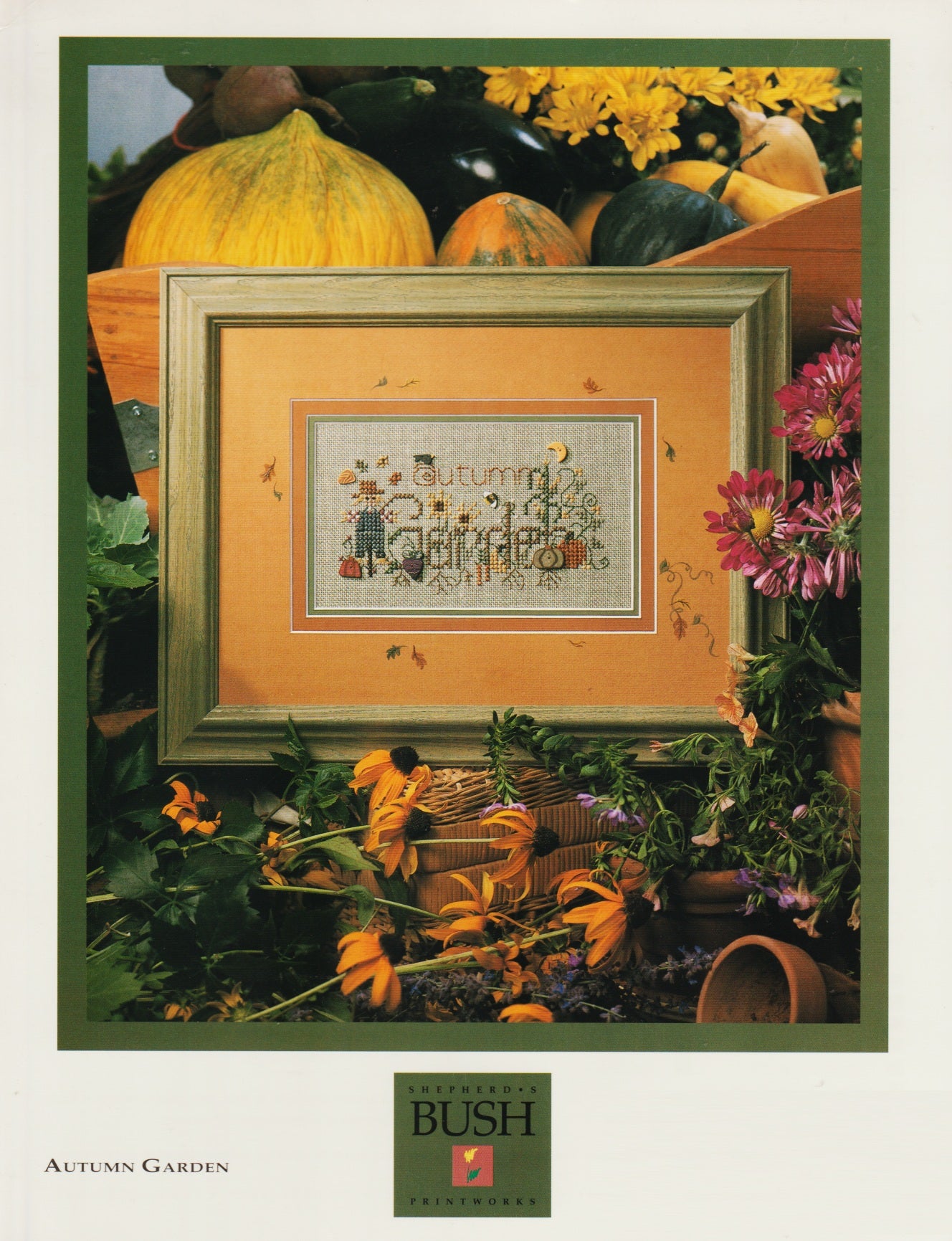 Shepherds Bush Autumn Garden cross stitch pattern