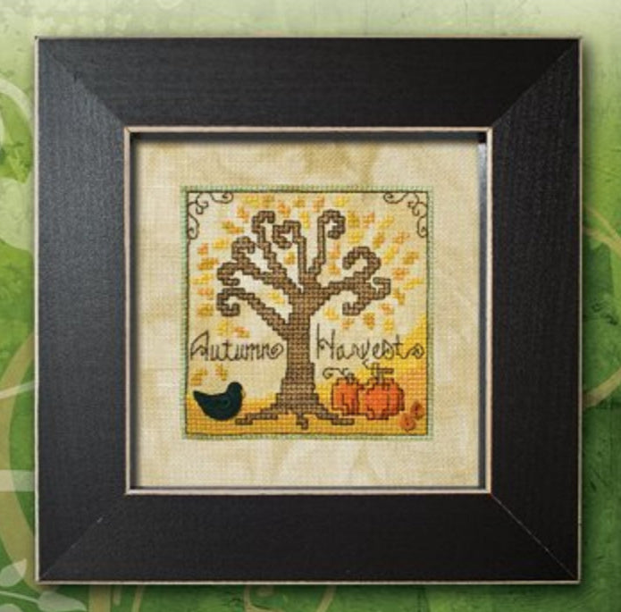 Soney Creek Autumn Harvest PM5003 cross stitch pattern