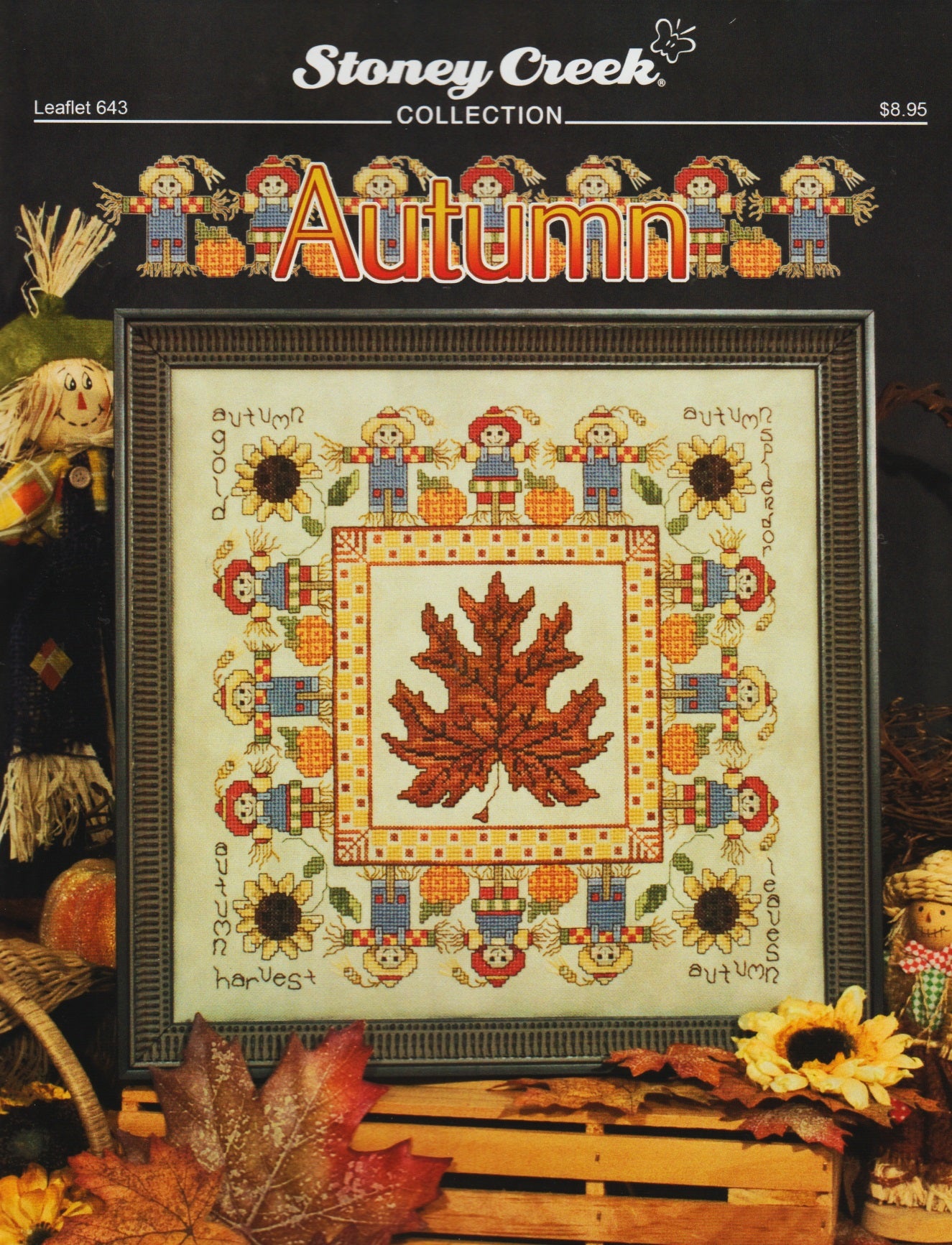 Stoney Creek Autumn LFT643 cross stitch pattern