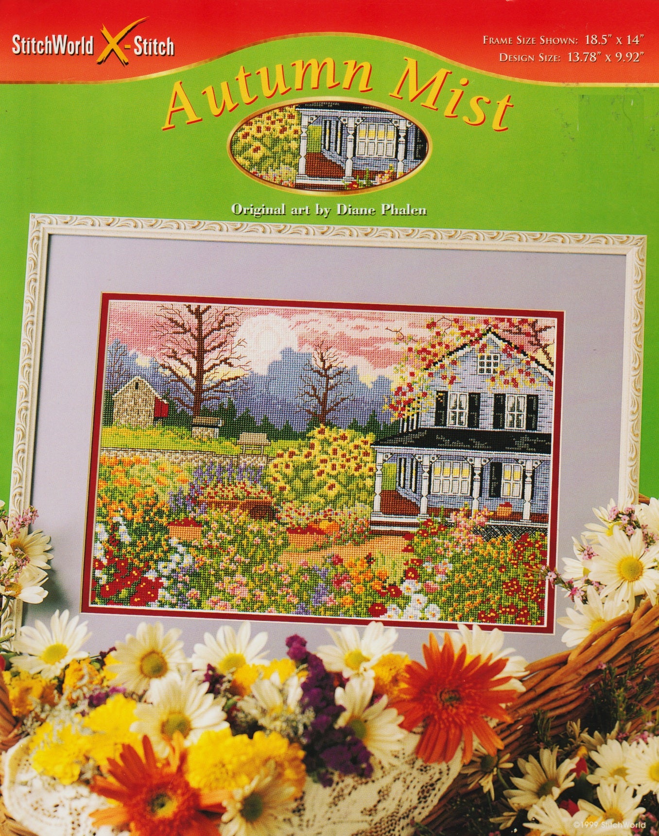 StitchWorld X-Stitch Autumn Mist cross stitch pattern