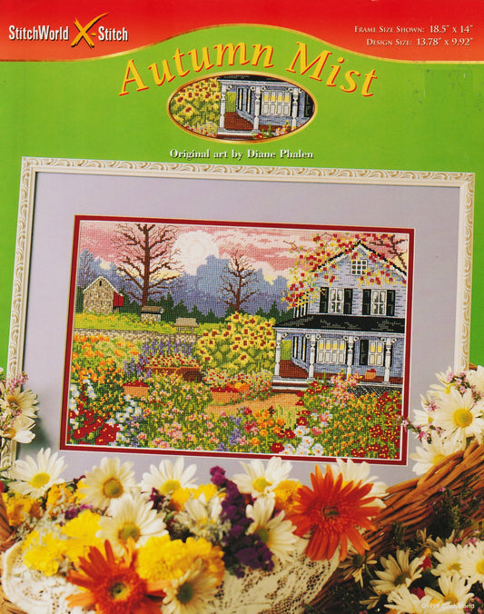 StitchWorld X-Stitch Autumn Mist cross stitch pattern