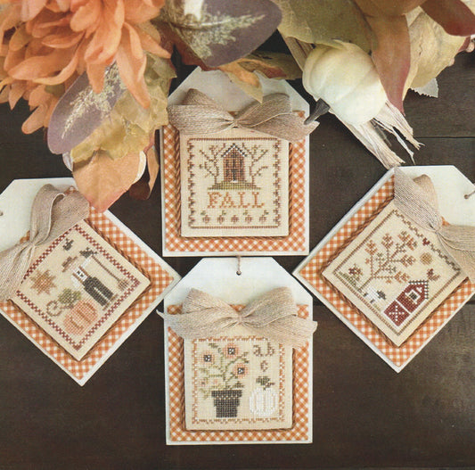 Little House Autumn Petites cross stitch pattern