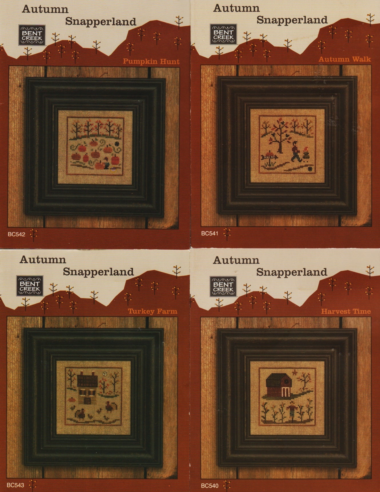 Autumn Snapperland Set pattern