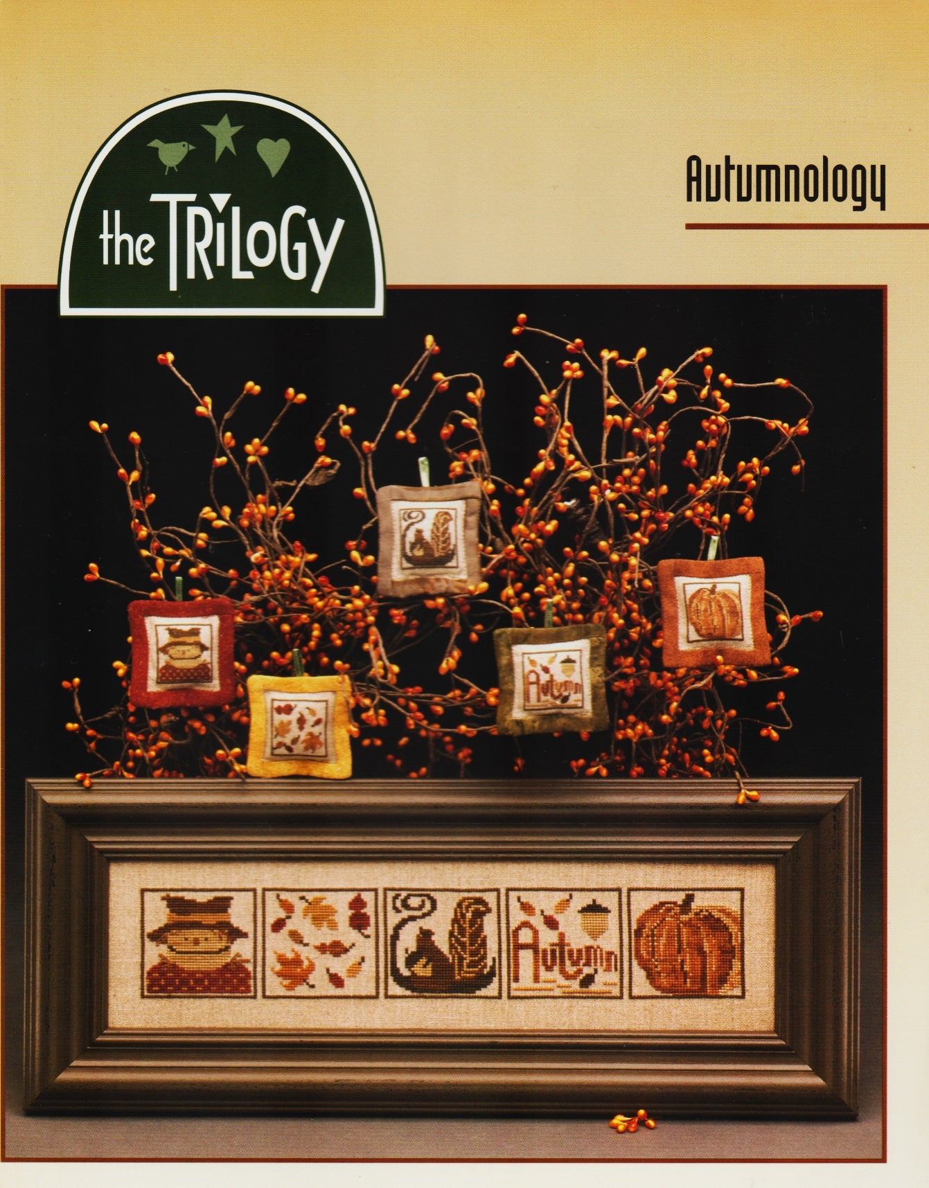 Trilogy Autumnology cross stitch pattern