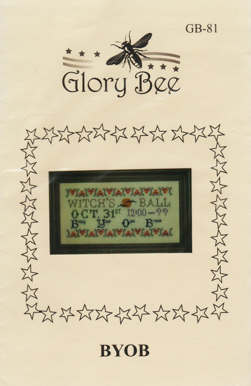Glory Bee BYOB GB-81 cross stitch pattern
