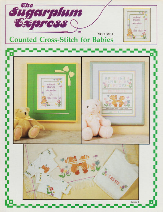 Sugar Plum Express Baby 1 cross stitch pattern