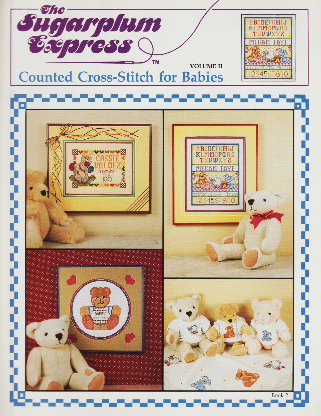 Sugarplum Express Baby 2 cross stitch pattern