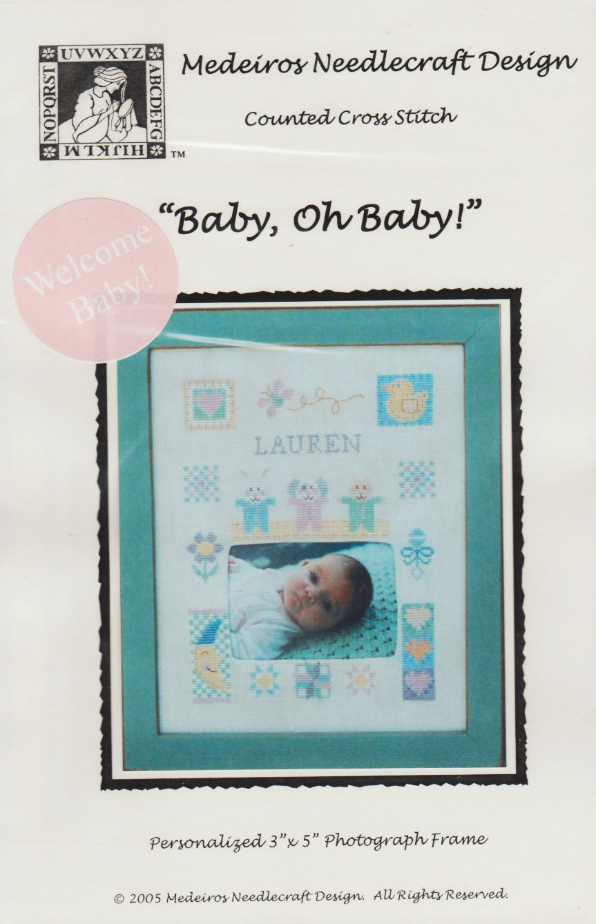 Medeiros Baby, Oh Baby! cross stitch pattern