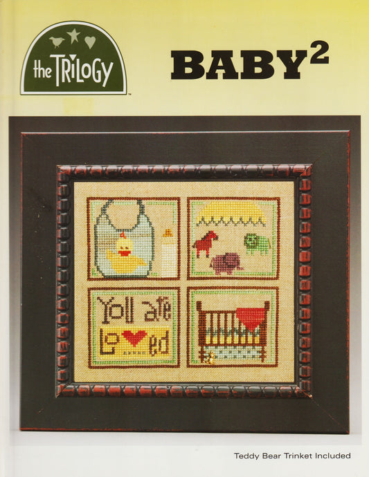 Trilogy Baby² cross stitch pattern