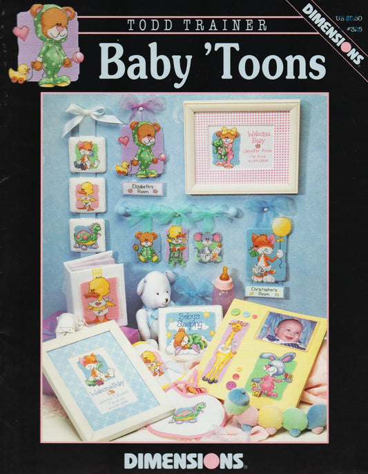 Dimensions Baby 'Toons 325 cross stitch pattern