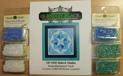 Glendon Place Baked Alaska GP-195 embellishment pack