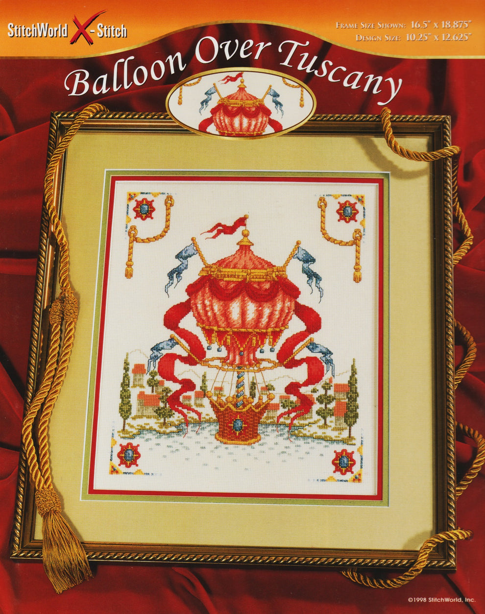 Balloon Over Tuscany pattern – Sandra's Stitch Stash