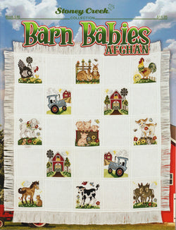 Stoney Creek Barn Babies BK546 cross stitch pattern