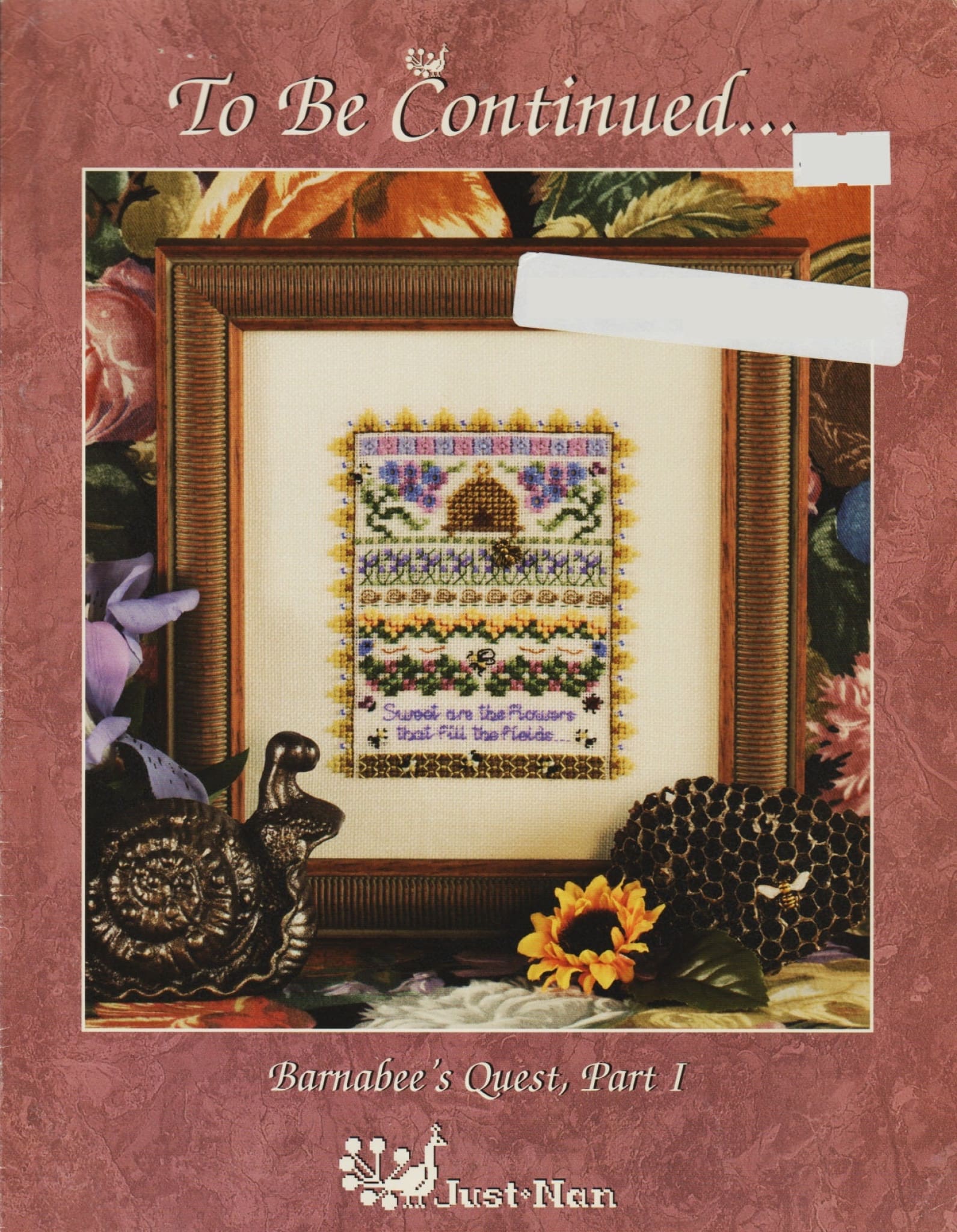 Quest Pattern Barnabee's Quest pattern – Sandra's Stitch Stash