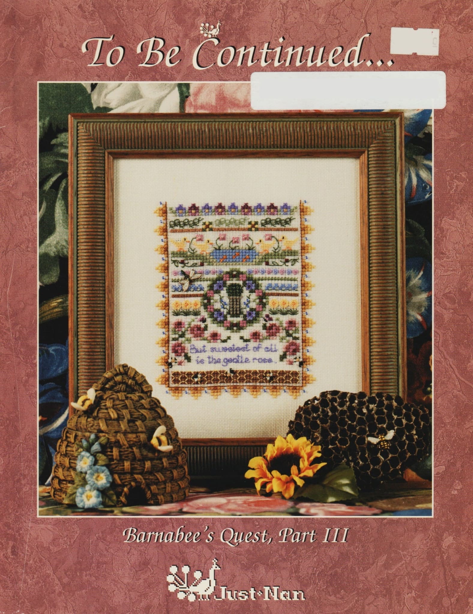 Barnabee's Quest pattern – Sandra's Stitch Stash