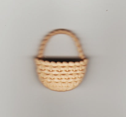 Basket needle minder