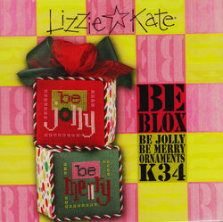 Lizzie Kate Be Blox K34 cross stitch kit