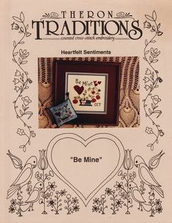 Traditions Be Mine cross stitch pattern