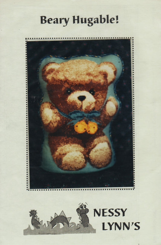 Nessy Lynn's Beary Hugable 040 cross stitch pattern