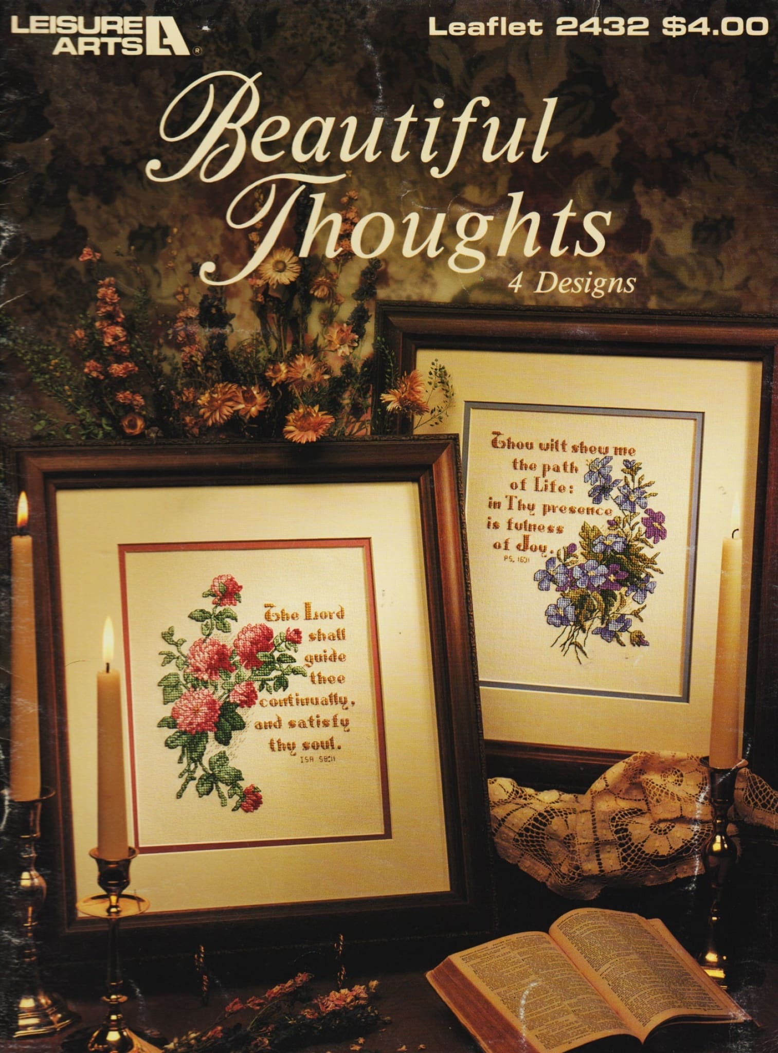 Beautiful Thoughts pattern – Sandra's Stitch Stash