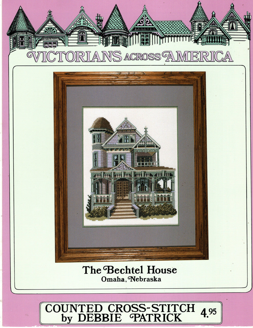 Debbie Patrick Bechtel House cross stitch pattern