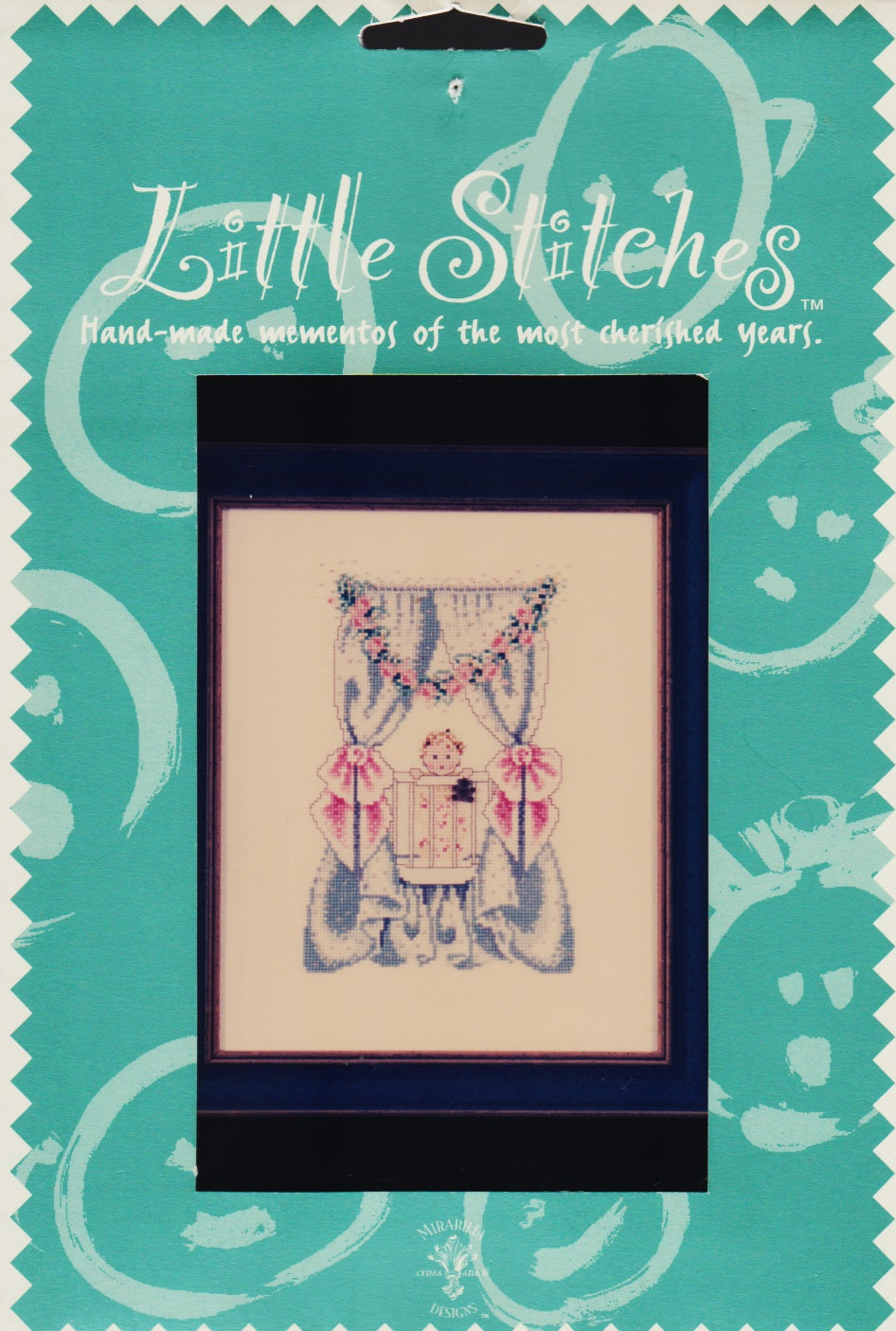 Mirabilia Nora Corbett Bedtime Friends MLS2 cross stitch pattern