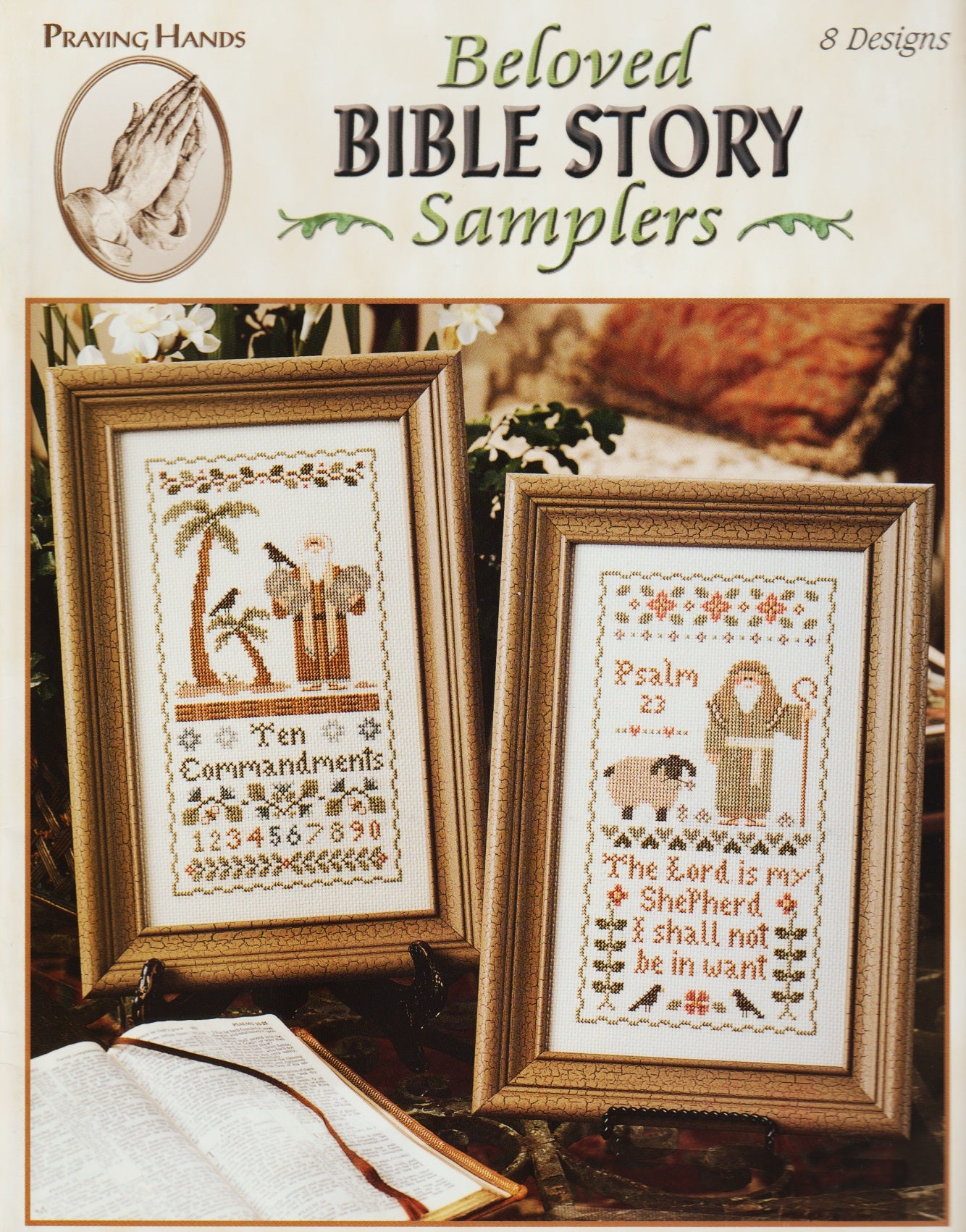 Beloved Bible Story Samplers pattern – Sandra's Stitch Stash