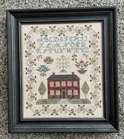 From The Heart Berry Blossom Sampler cross stitch pattern