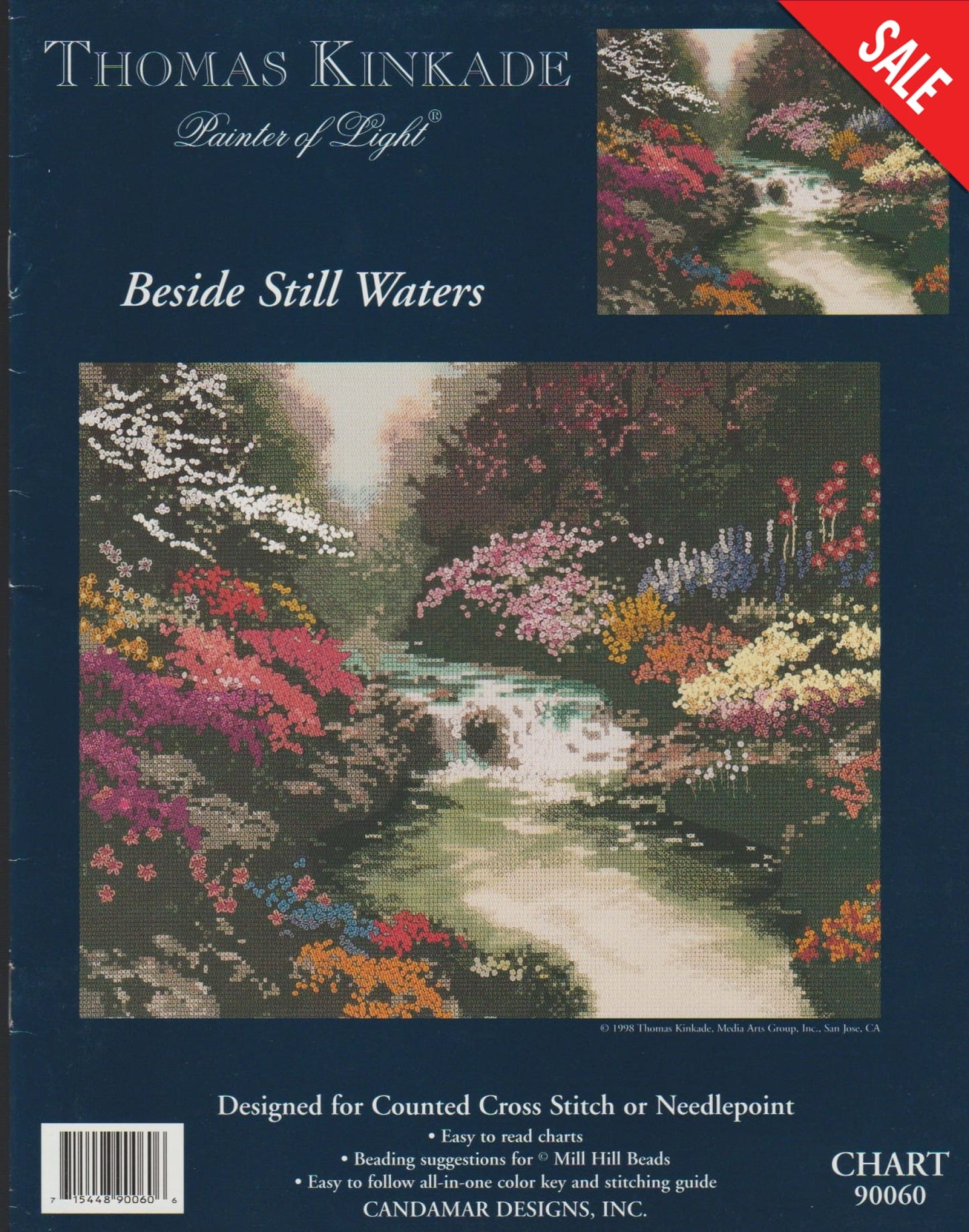 Candamar Beside Still Waters 90060 cross stitch pattern