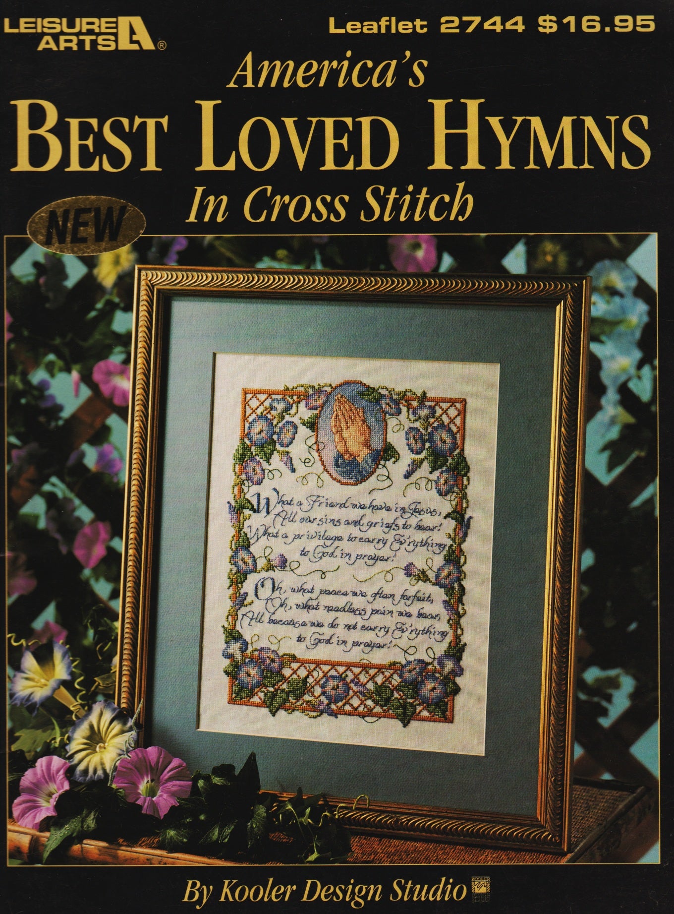 Leisure Arts Best Loved Hymns #1 2744 cross stitch pattern