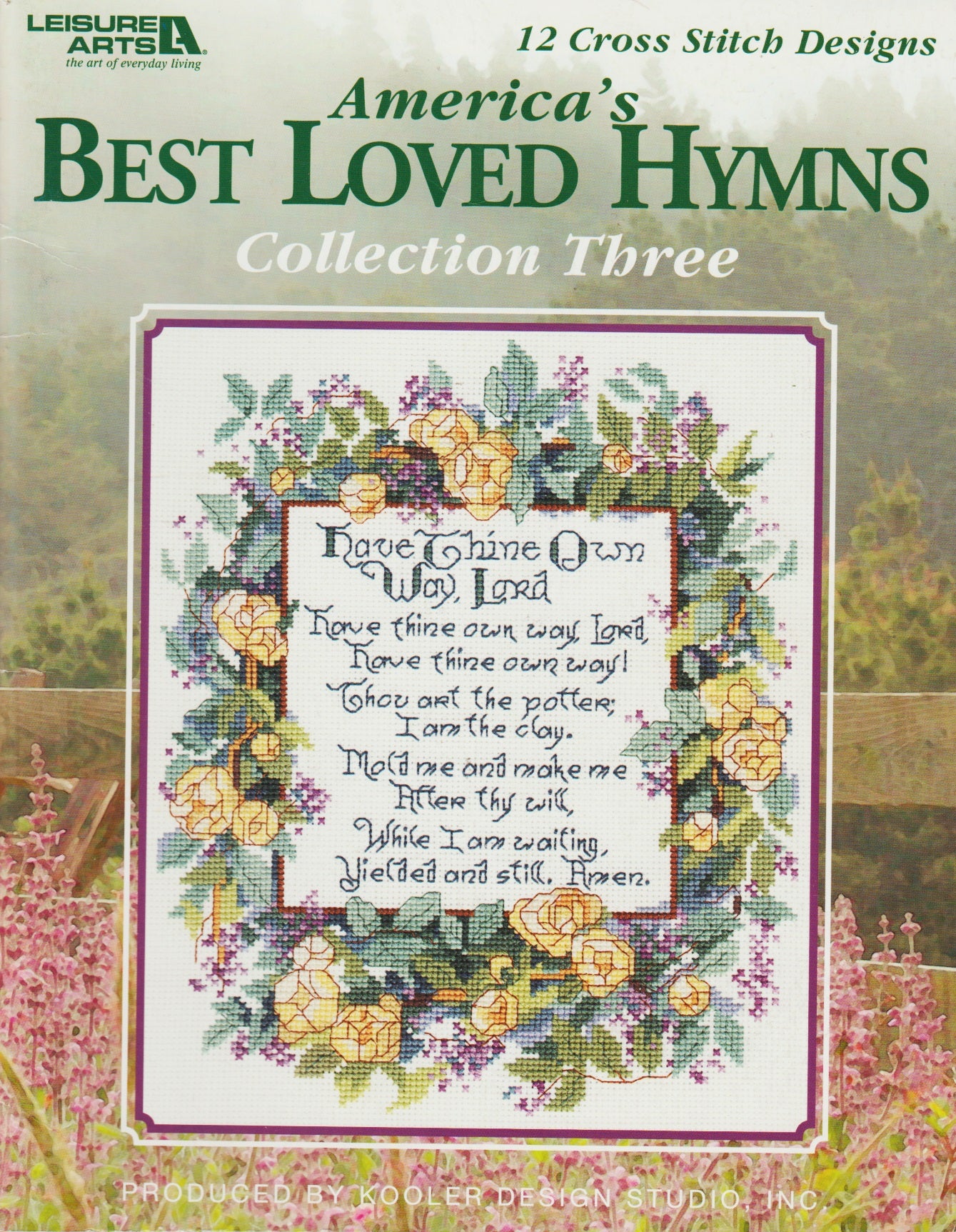 Leisure Arts Best Loved Hymns #3 4610 religious cross stitch pattern