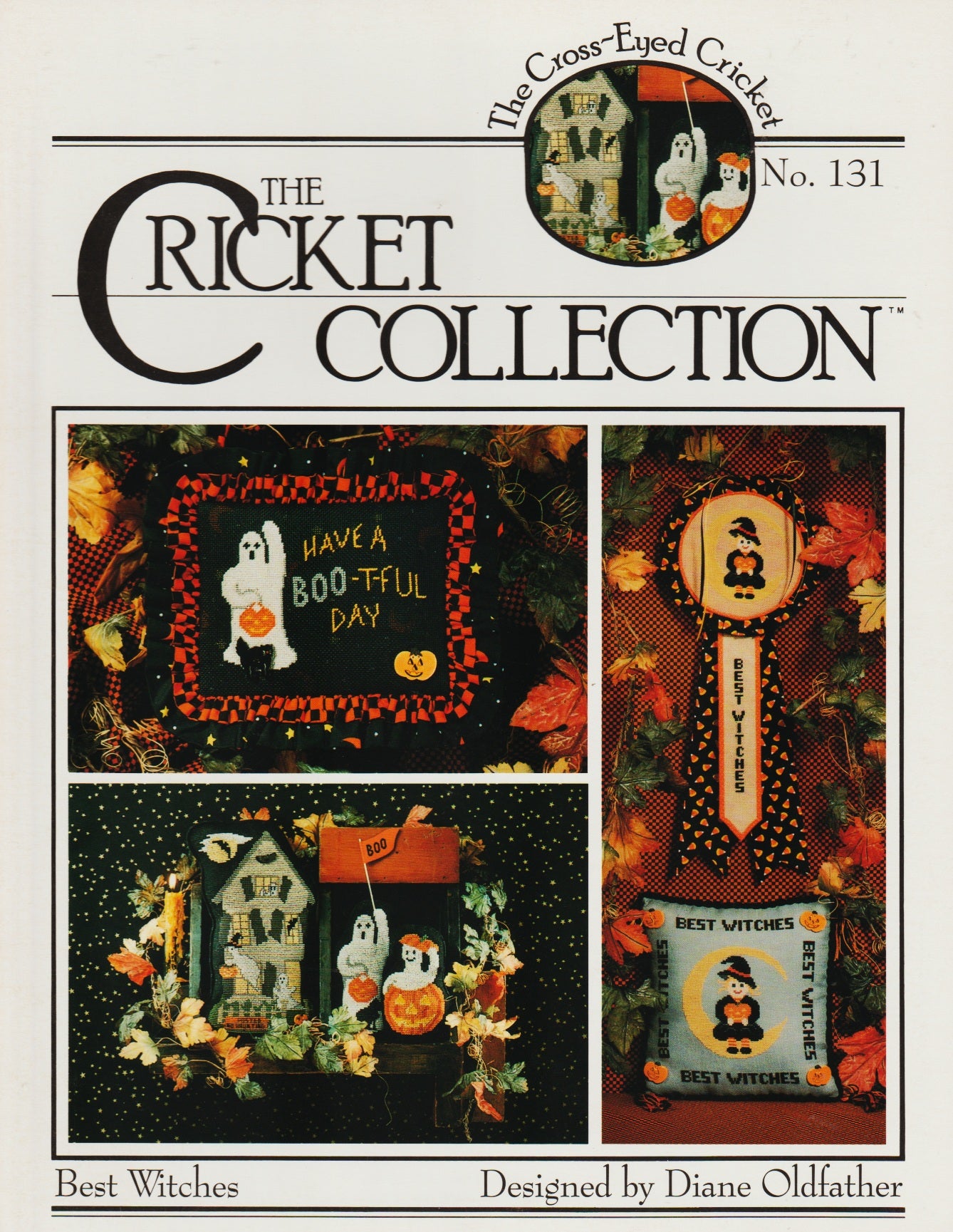 Cricket Collection Best Witches CC131 Halloween cross stitch pattern