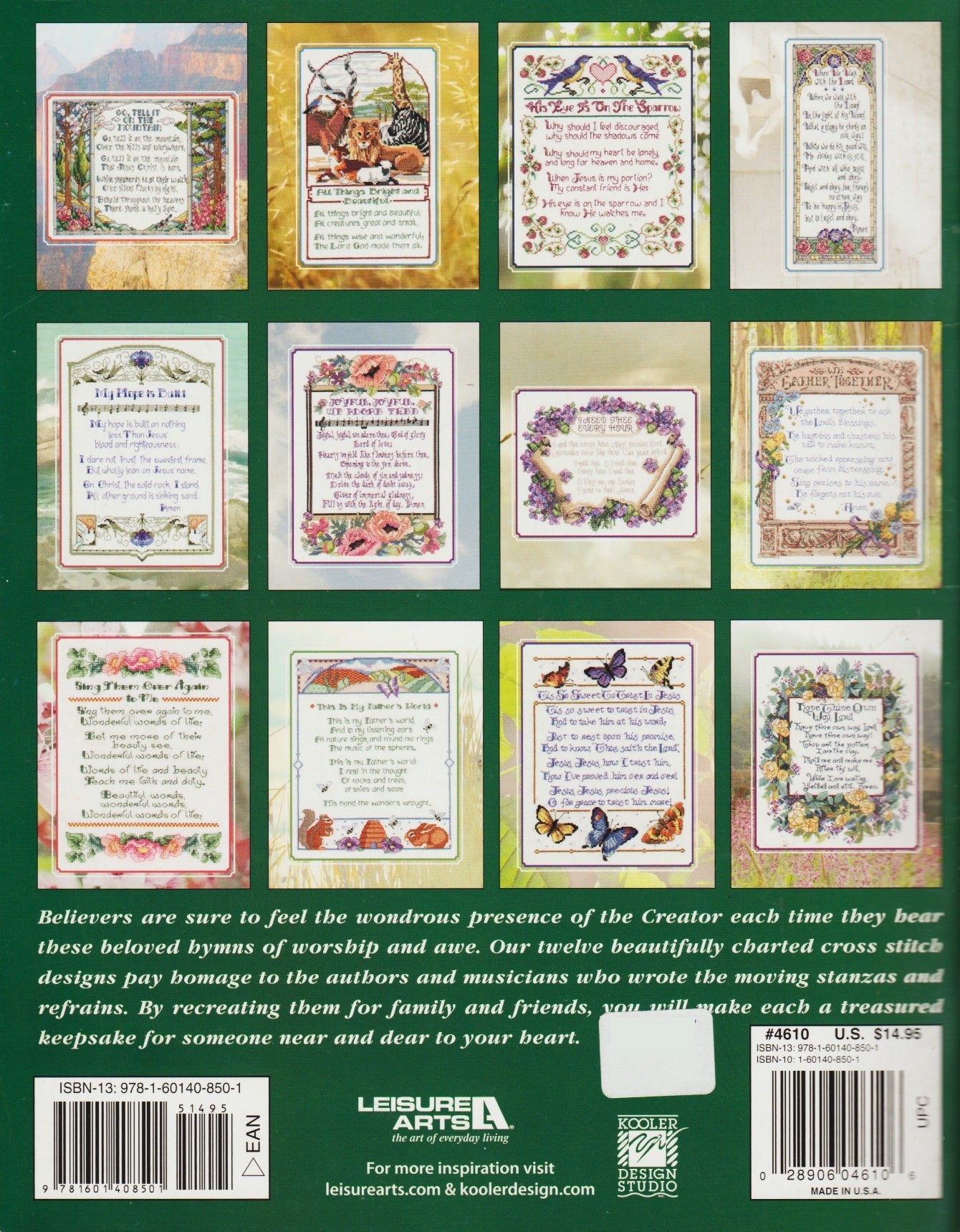 Best Loved Hymns #3 pattern