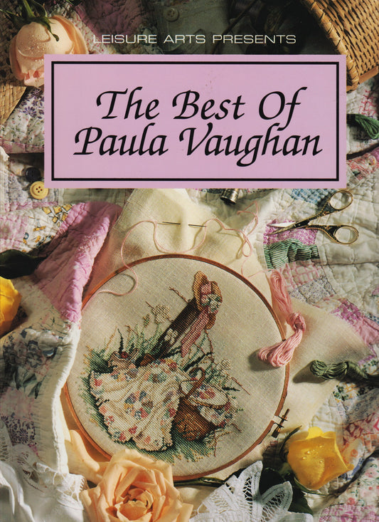 Leisure Arts Best of Paula Vaughan Book One cross stitch pattern