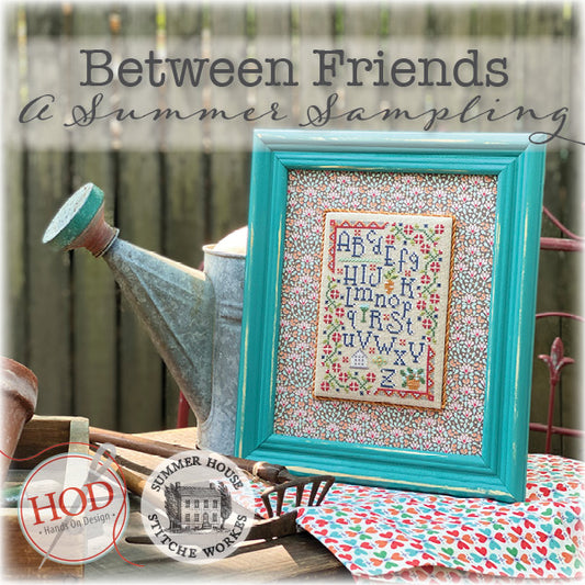 Hands On Design Between Friends HOD291 cross stitch pattern