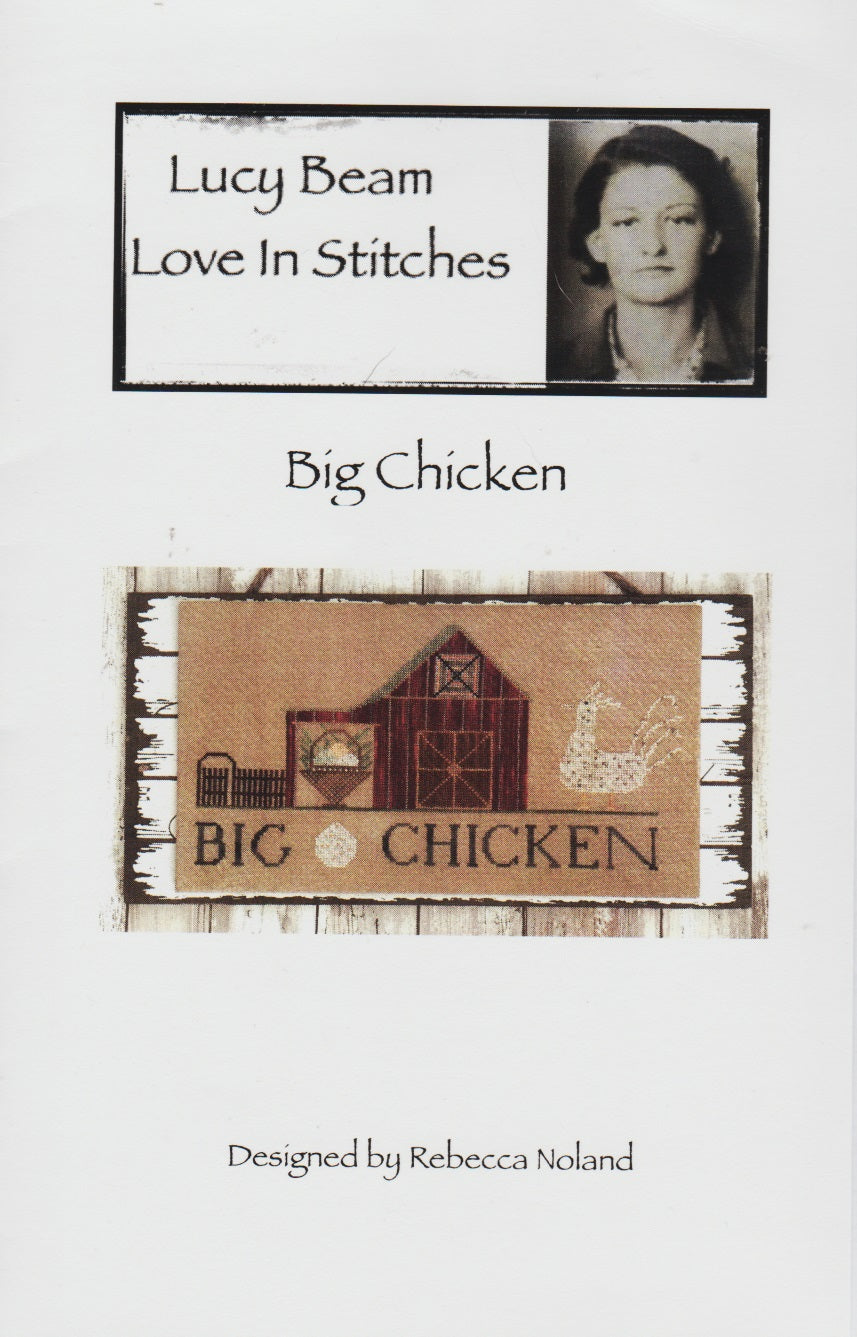Big Chicken pattern – Sandra's Stitch Stash