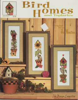 Design Connection Bird Homes and Topiaries 025 cross stitch pattern