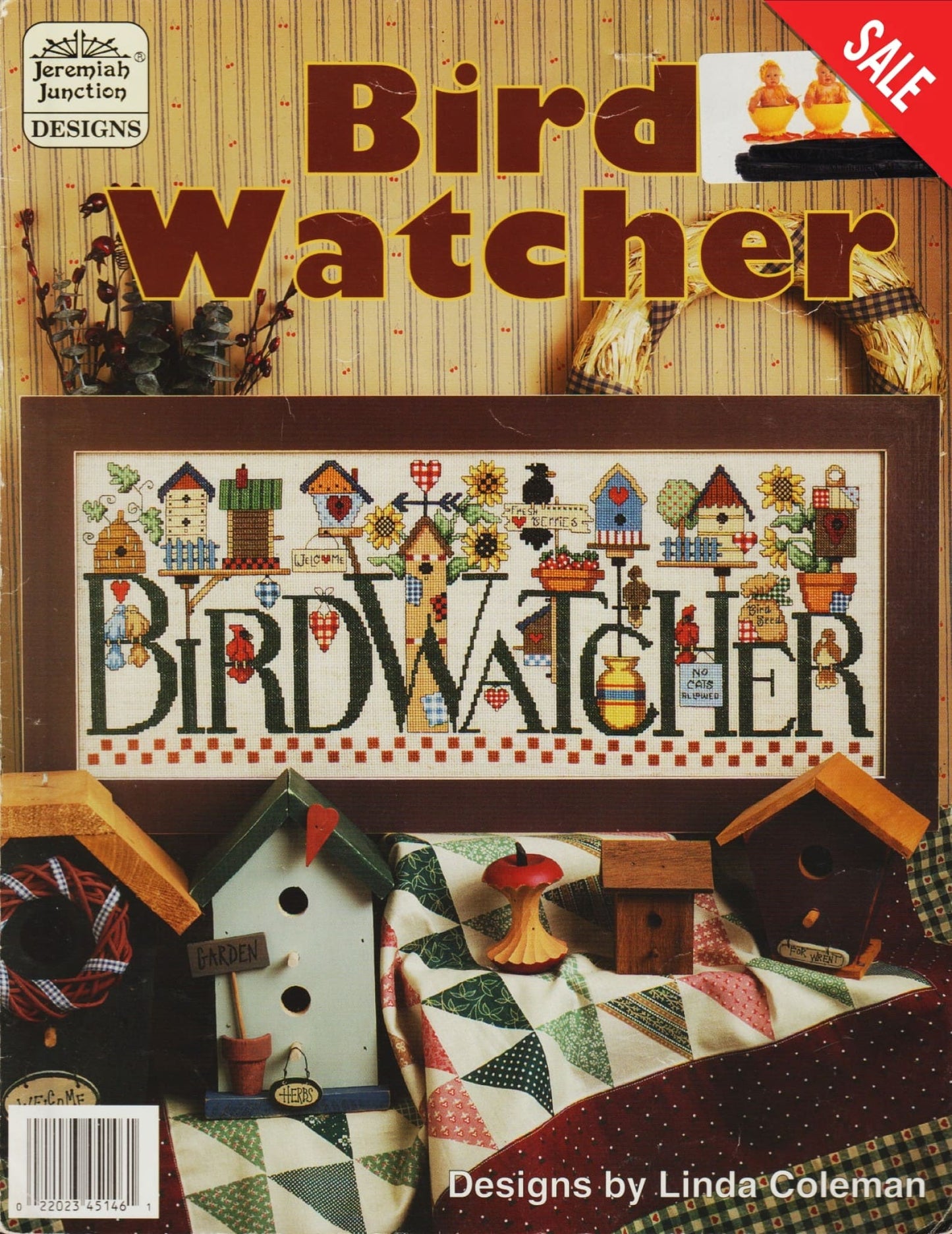 Jeremiah Junction Bird Watchers JL194 cross stitch pattern